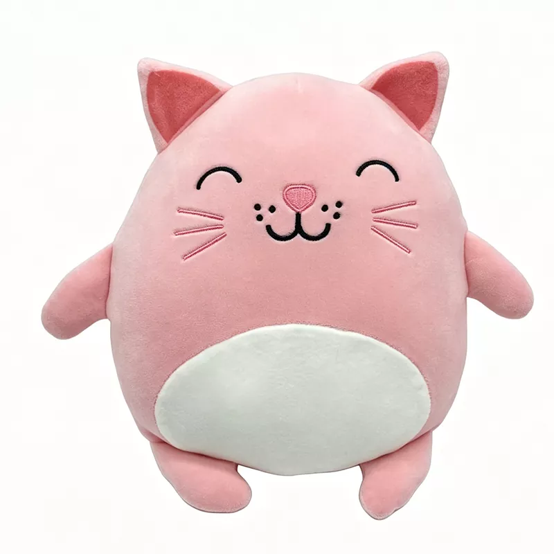 Venytetty kissan täytetyt squishy-lelu