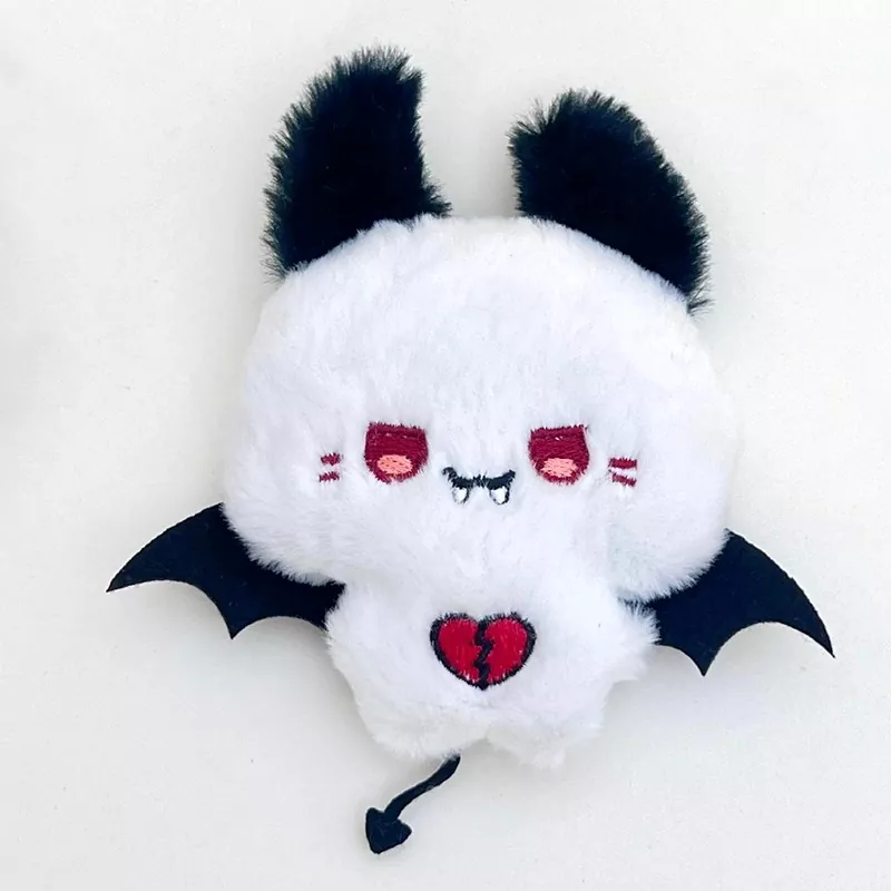 Valkoisen paholaisen täytetty Halloween-pehmo